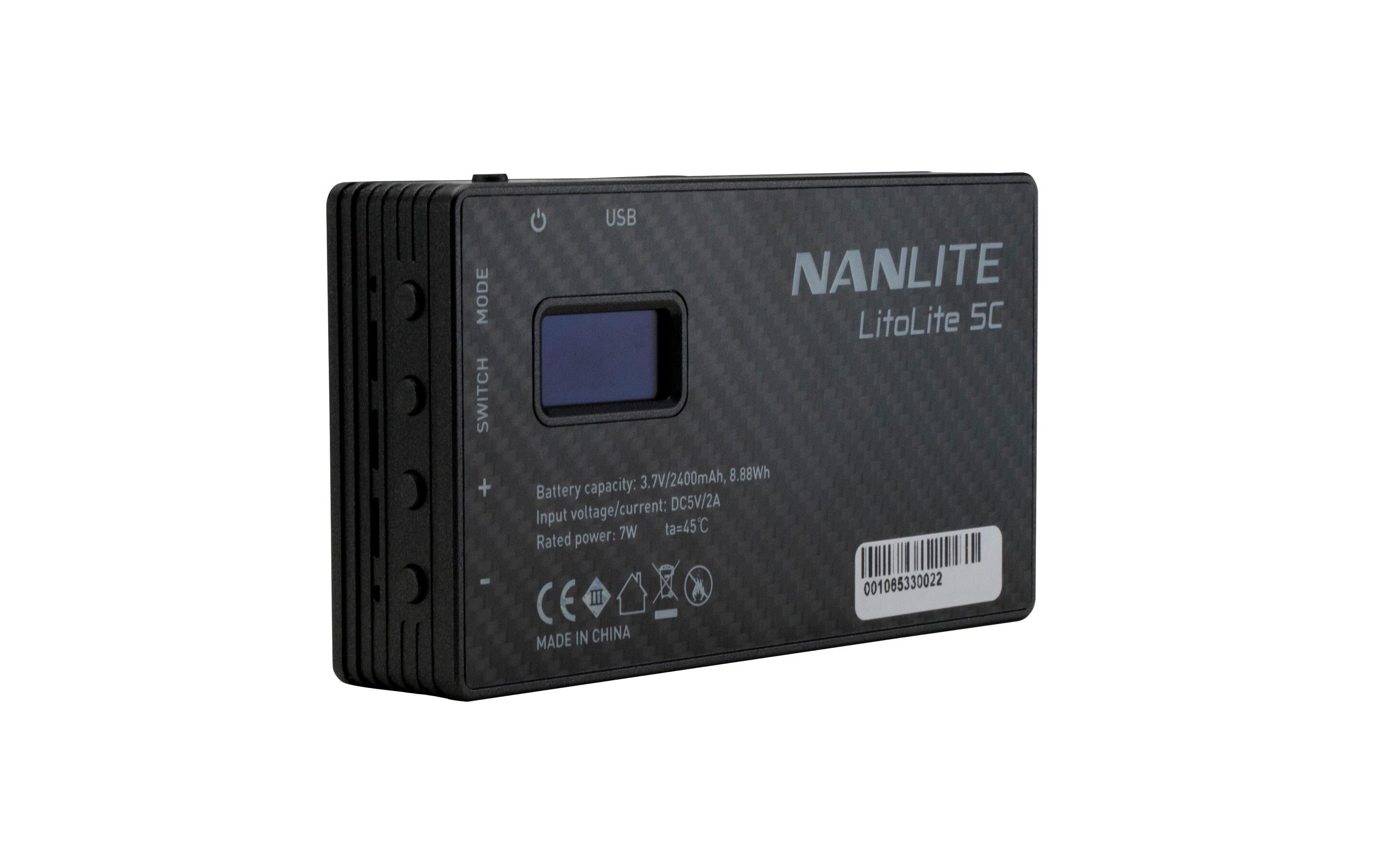 LitoLite 5CVielseitige Videoleuchte