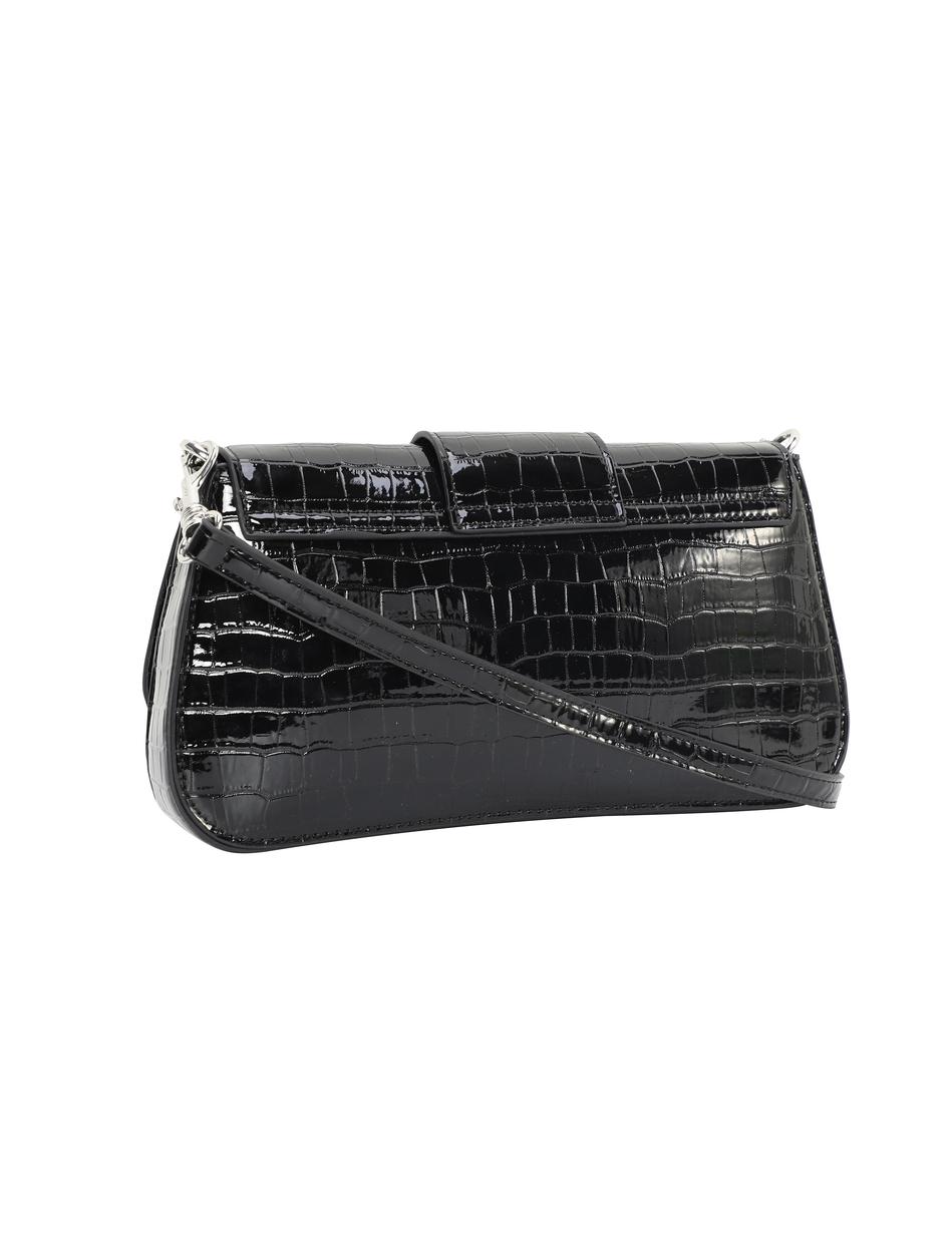DOMENICA CROCO PAOLINA SHOULDERBAG SHF