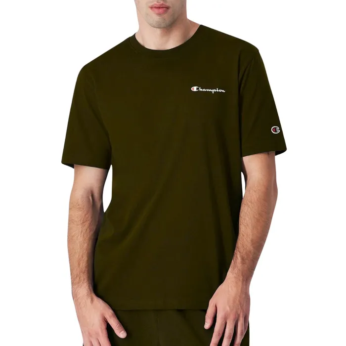 Champion Small Logo Jersey Shirt Heren