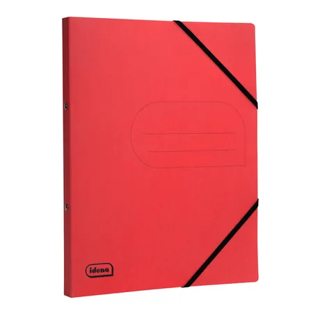 Idena Eco Ringbuch A4 2 Ringe rot FSC-Mix
