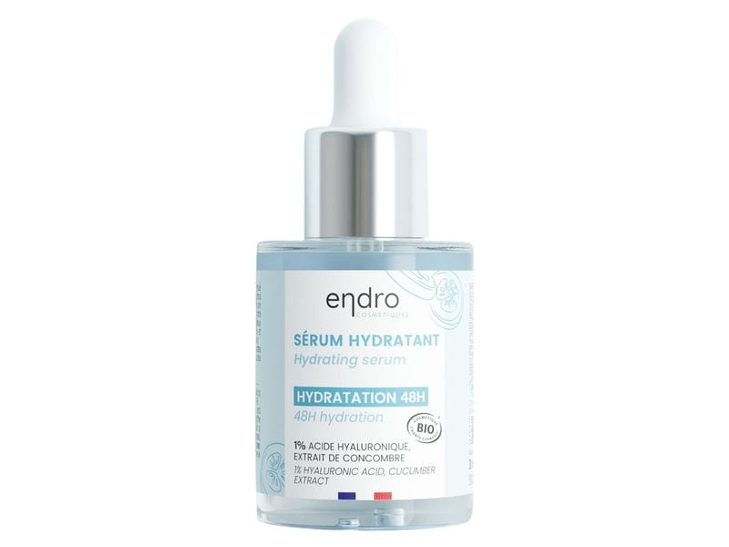 endro Feuchtigkeitsspendendes Serum 30 ml Natürliches Serum für 48 H Feuchtigkeit