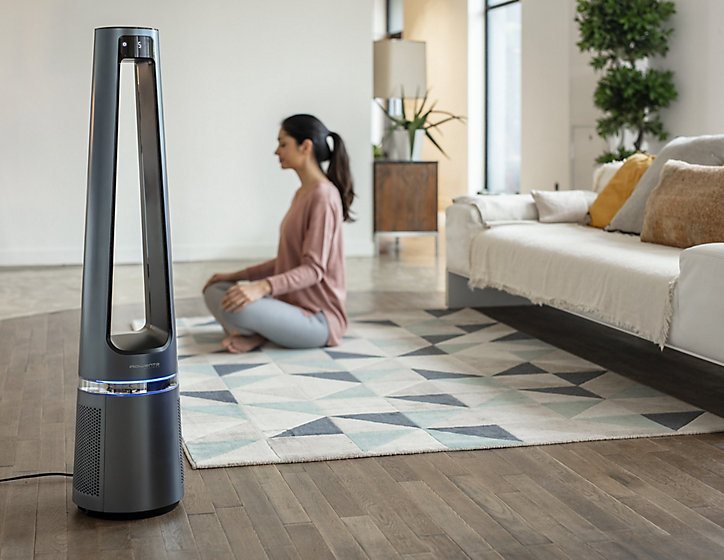 Purificateur d'air ventilateur Rowenta Eclipse