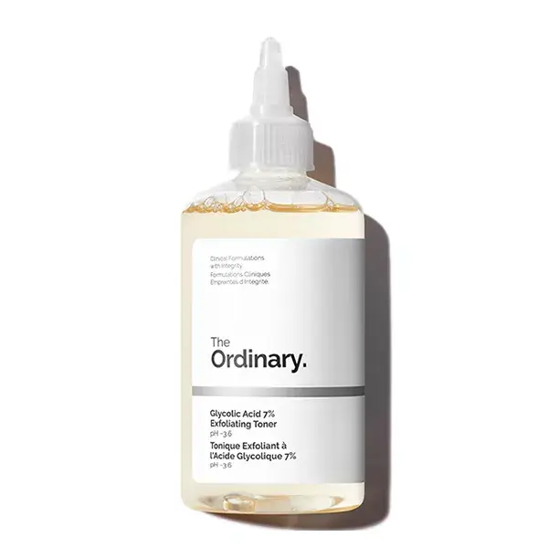 Tônico Esfoliante com Ácido Glicólico 7% da The Ordinary, 240ml