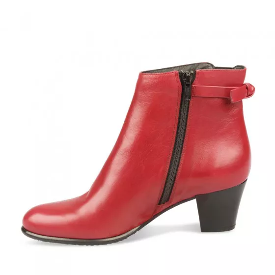 Bottines ROUGE MEGIS ELEGANT