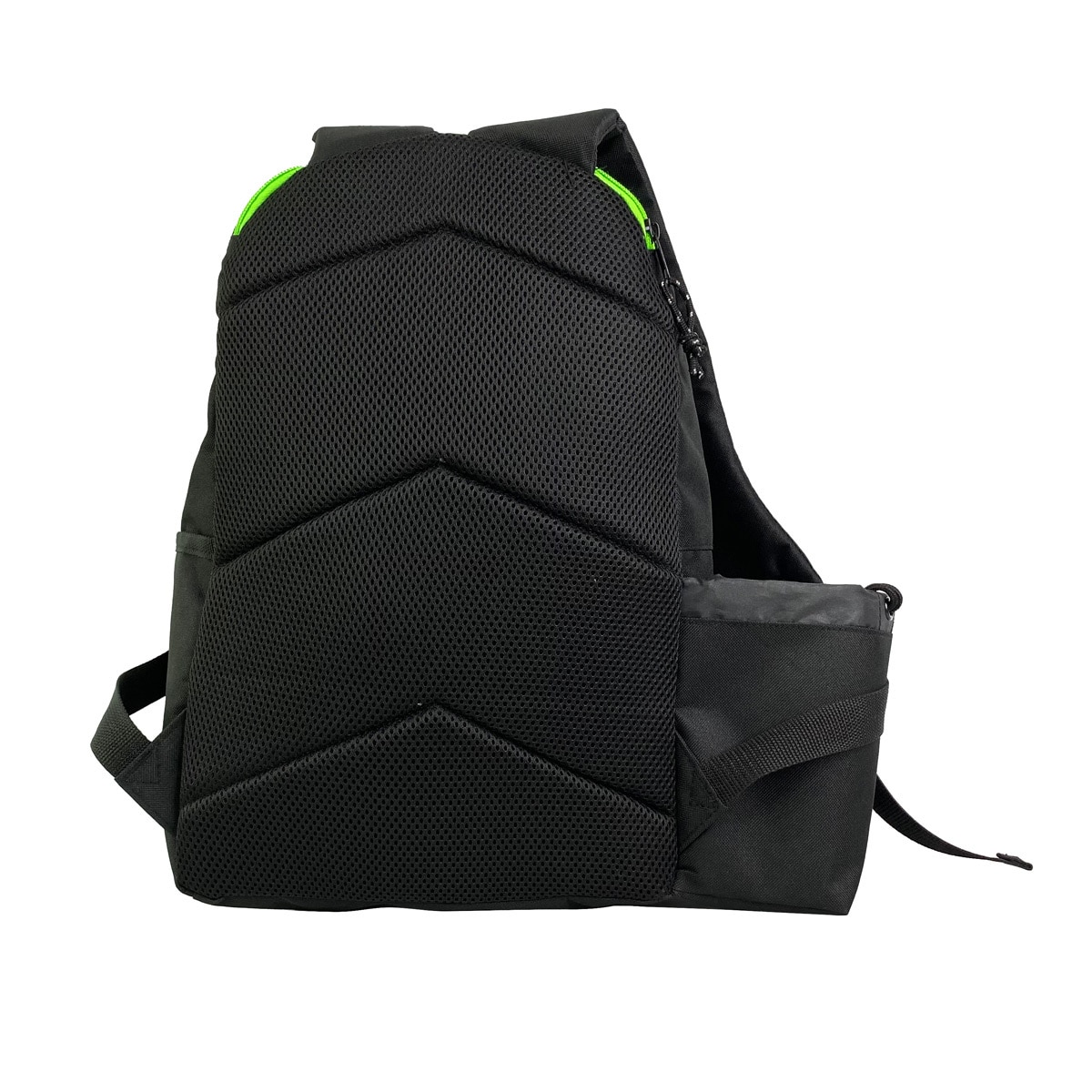 Viking Discs Disc Golf Ryggsekk Rucksack Light Svart/Lime