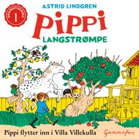 Pippi flytter inn i Villa Villekulla