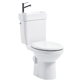Allibert WC-pack met ingebouwde handenwasser