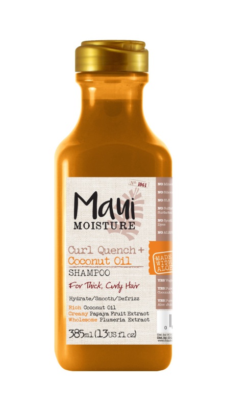 Maui Moisture Curl Quench Coconut Oil Shampoo 385ml