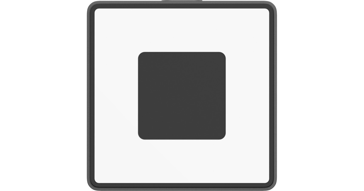AqaraSlimme Video Deurbel G410 Select  (Zwart, Wifi, Bluetooth, Zigbee, Matter)