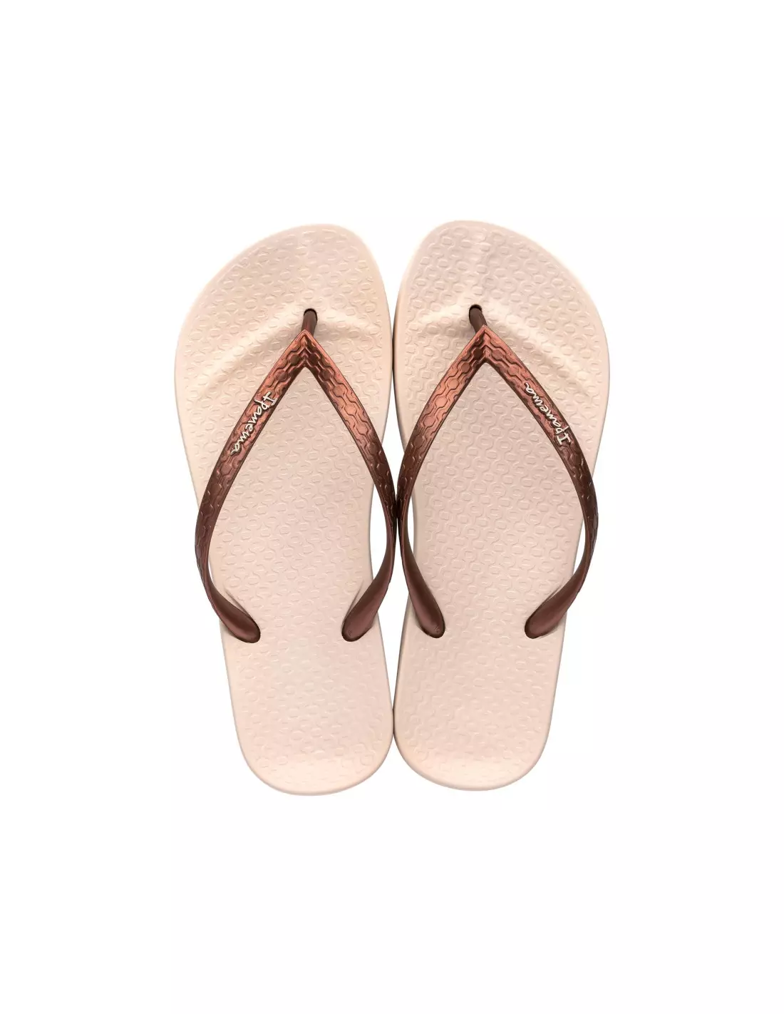 IPANEMA ANATOMICA TAN - Sandales & nu-pieds Whitecooper
