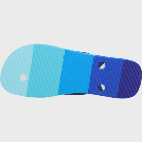Tongs Logo Mania 4146364 Dégradé Bleu