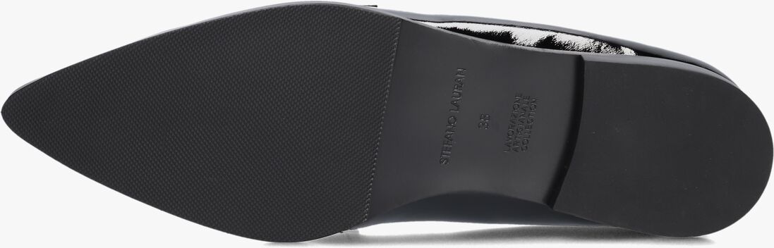 zwarte stefano lauran loafers bj5615-06