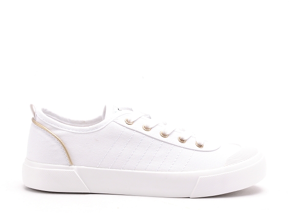 Les tropeziennes basses femme molow blanc