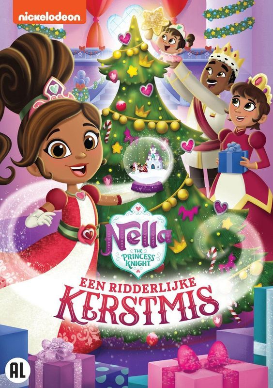 Nella The Princess Knight - Een Ridderlijke Kerstmis - Dvd