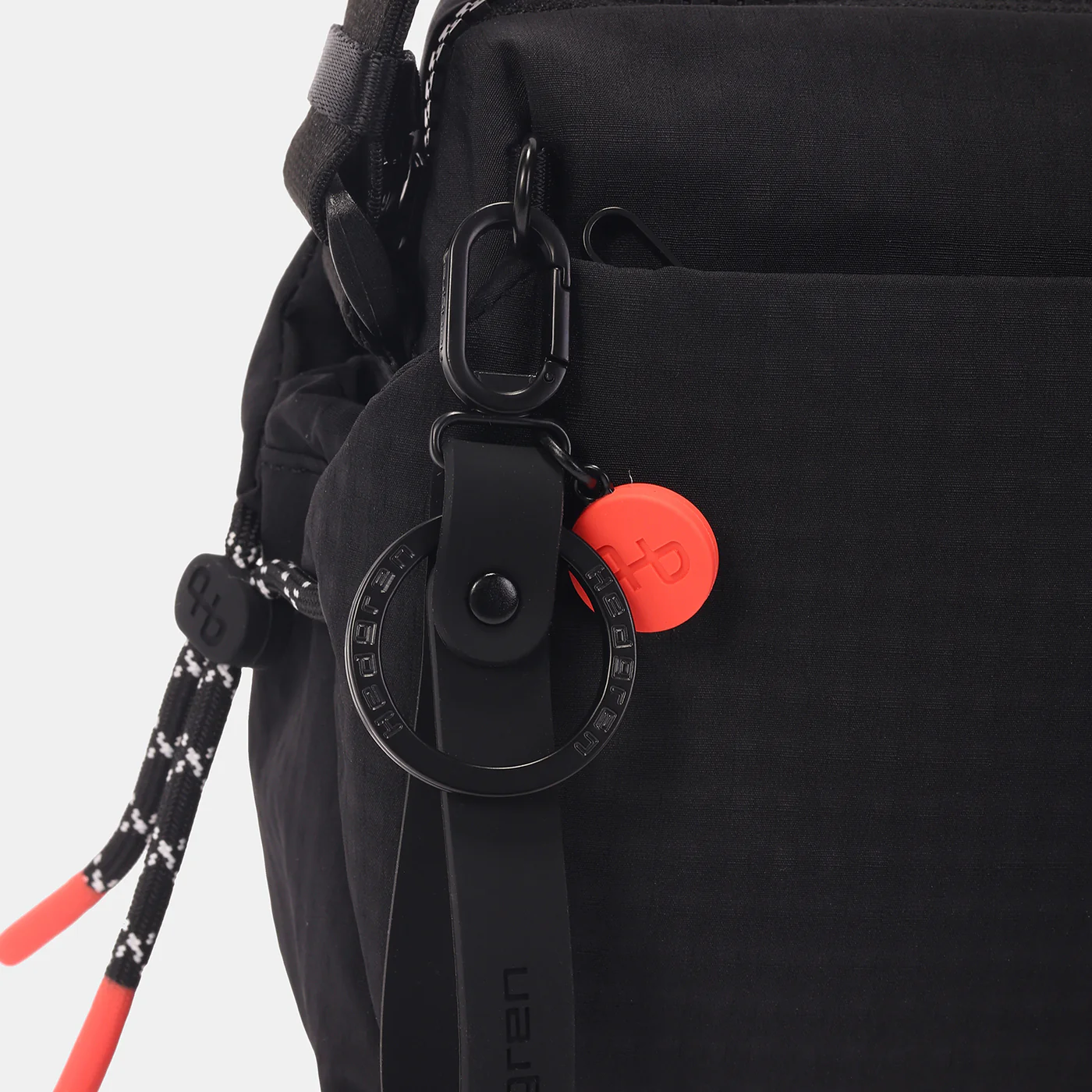 Hedgren String Kosho Medium Crossover Black