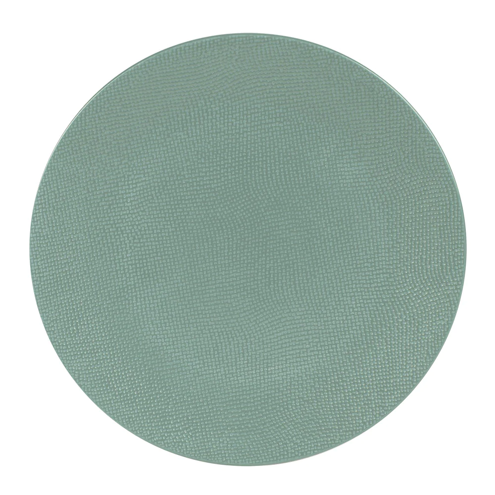 Assiette de présentation Vésuvio bleu 31 cm Table passion