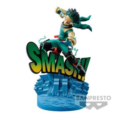 My Hero Academia Dioramatic Izuku Midoriya Deku The Brush