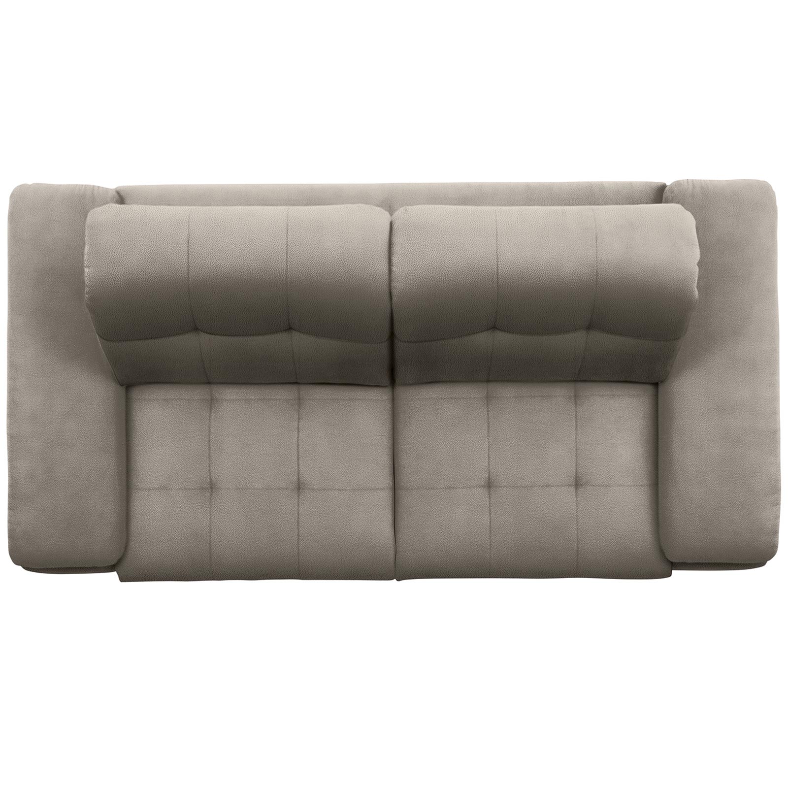 polsterpower 3-Sitzer-Sofa - Holiday alu - Basismodell