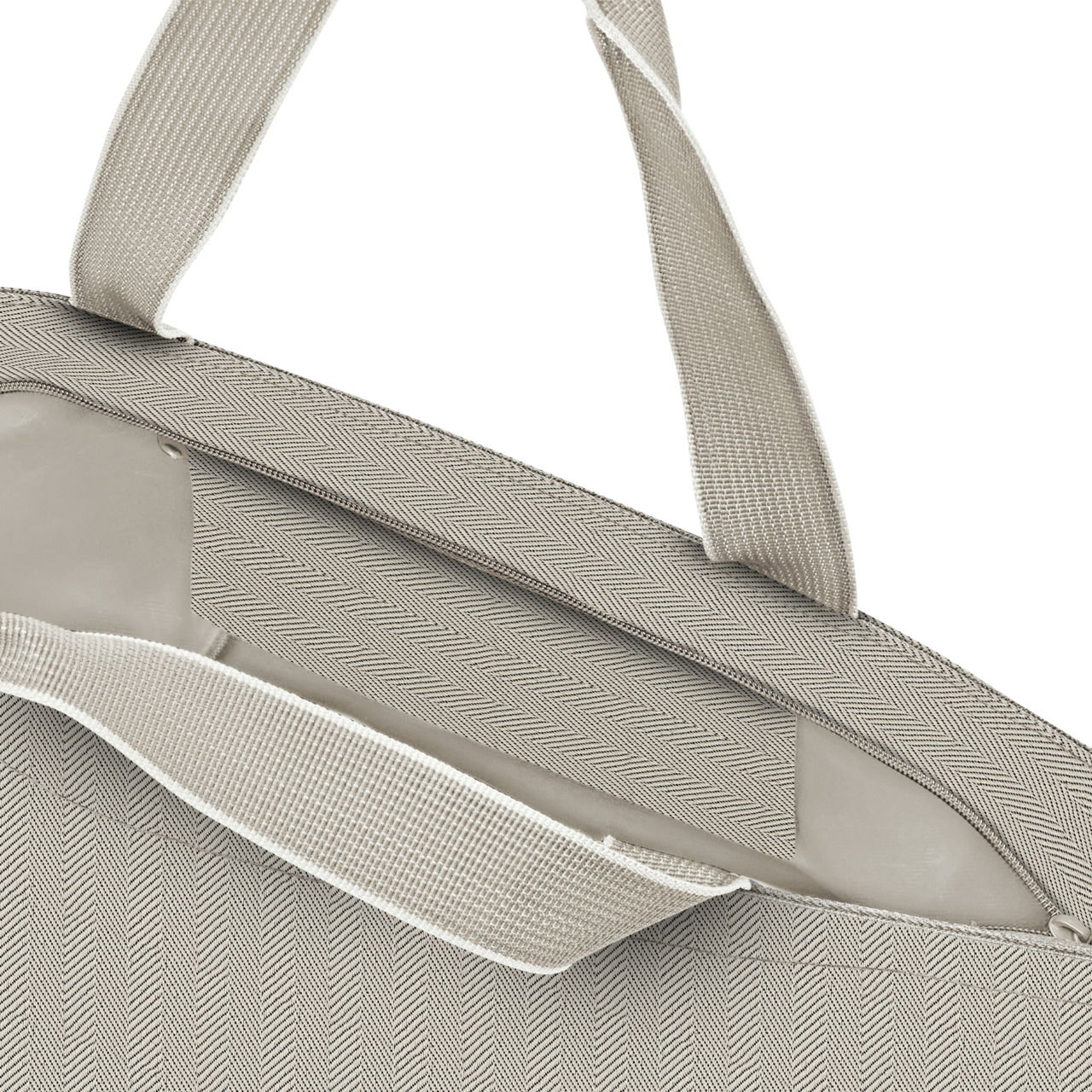 Reisenthel Shopper M HERRINGBONE SAND
