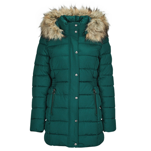 Only - ONLNEWLUNA QUILTED COAT CC OTW - Bleu