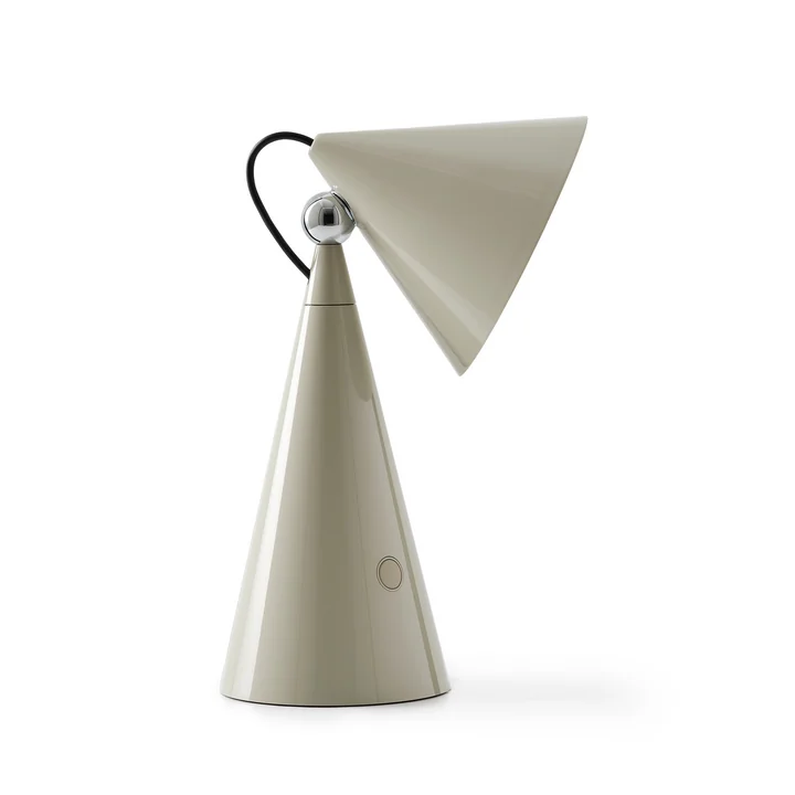 Tom Dixon - Pose LED Tischleuchte mit Akku, putty