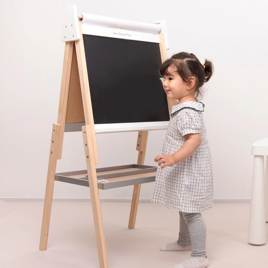 New Classic Toys All-in-1 Tafel weiß