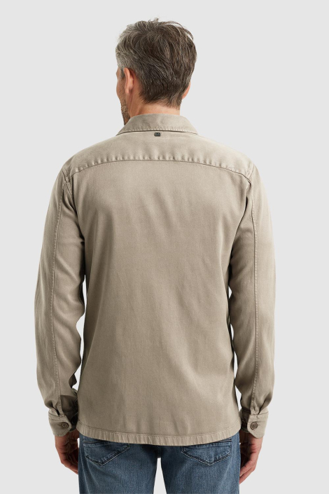 Vanguard beige heren overhemd