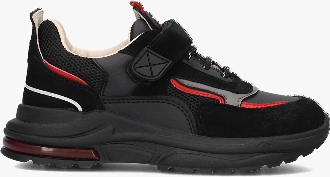 SHOESME zwarte shoesme lage sneakers nr23w004