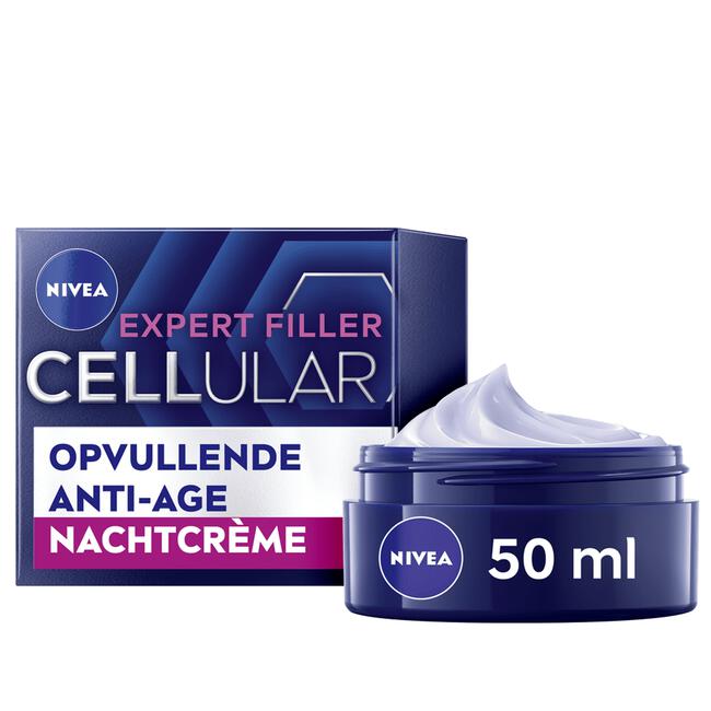 NIVEA CELLular Hyaluron Anti-Age Nachtcrème 50 ML