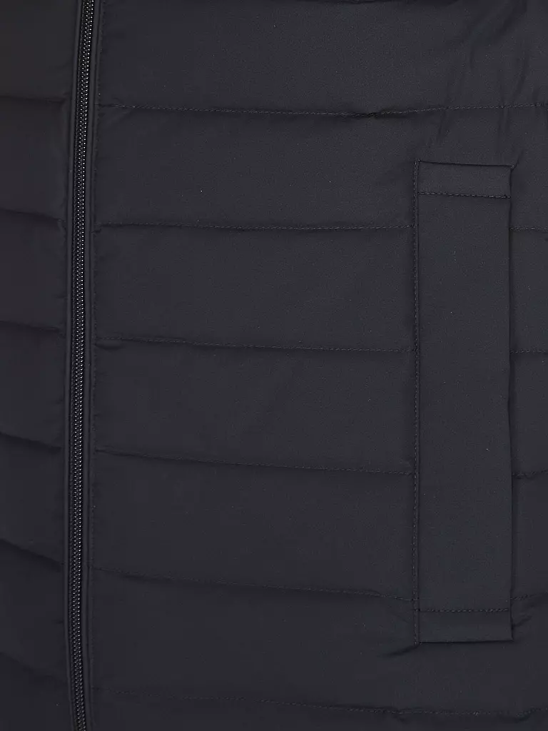 EMPORIO ARMANI Daunen Steppgilet dunkelblau