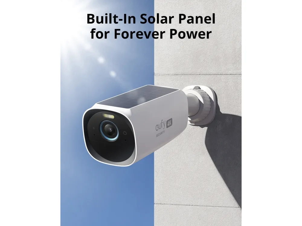 Anker Eufy eufyCam 3 S330 4K 2x Kamera   1 x Homebase