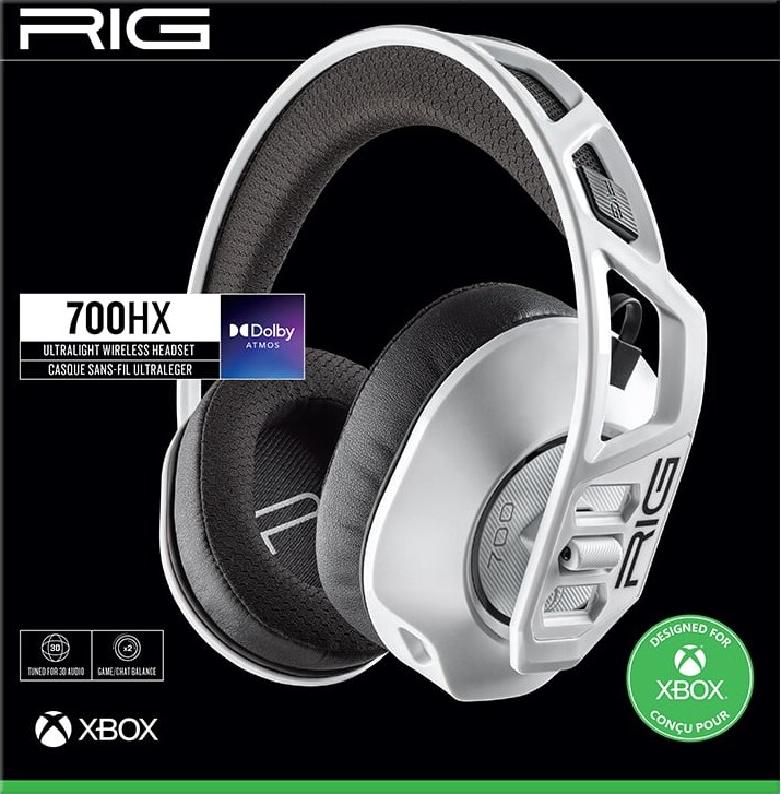 Plantronics Rig 400Hx - Xbox Gaming Headset - Hvid