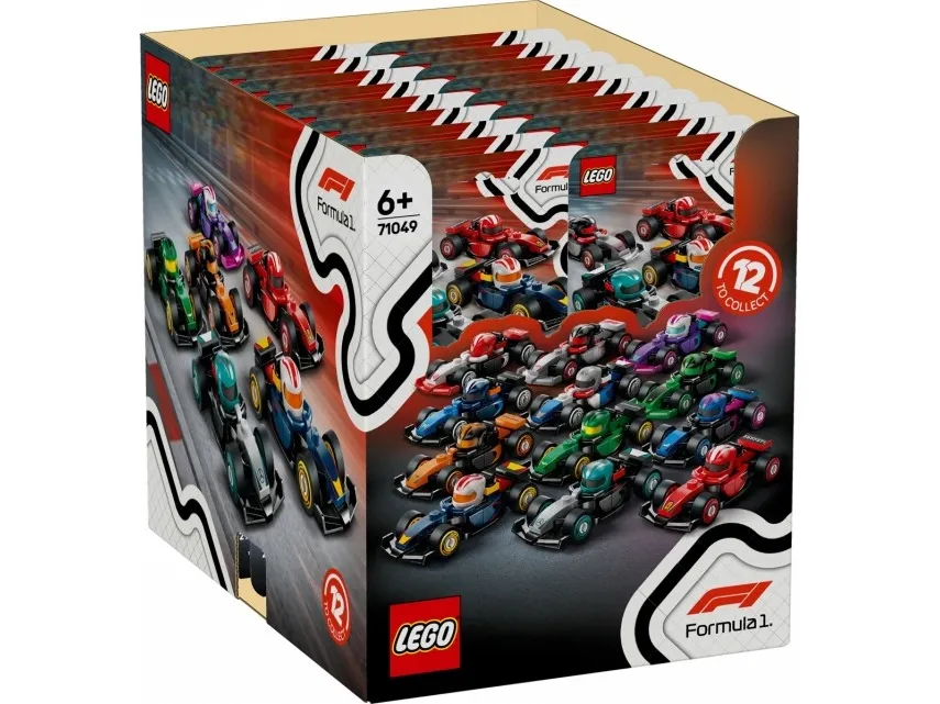 LEGO Minifigures 71049 F1-samlerracerbiler (36 bags)