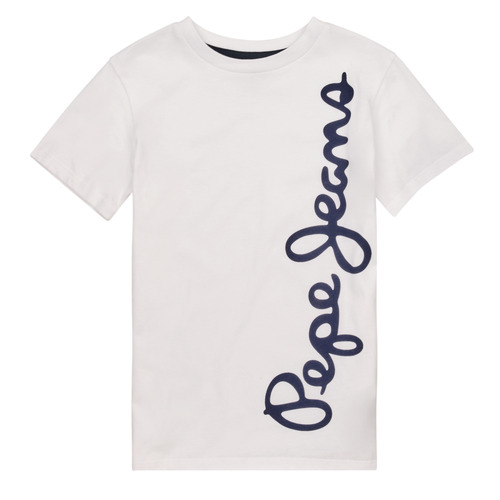 Pepe jeans - WALDO S/S - Blanc