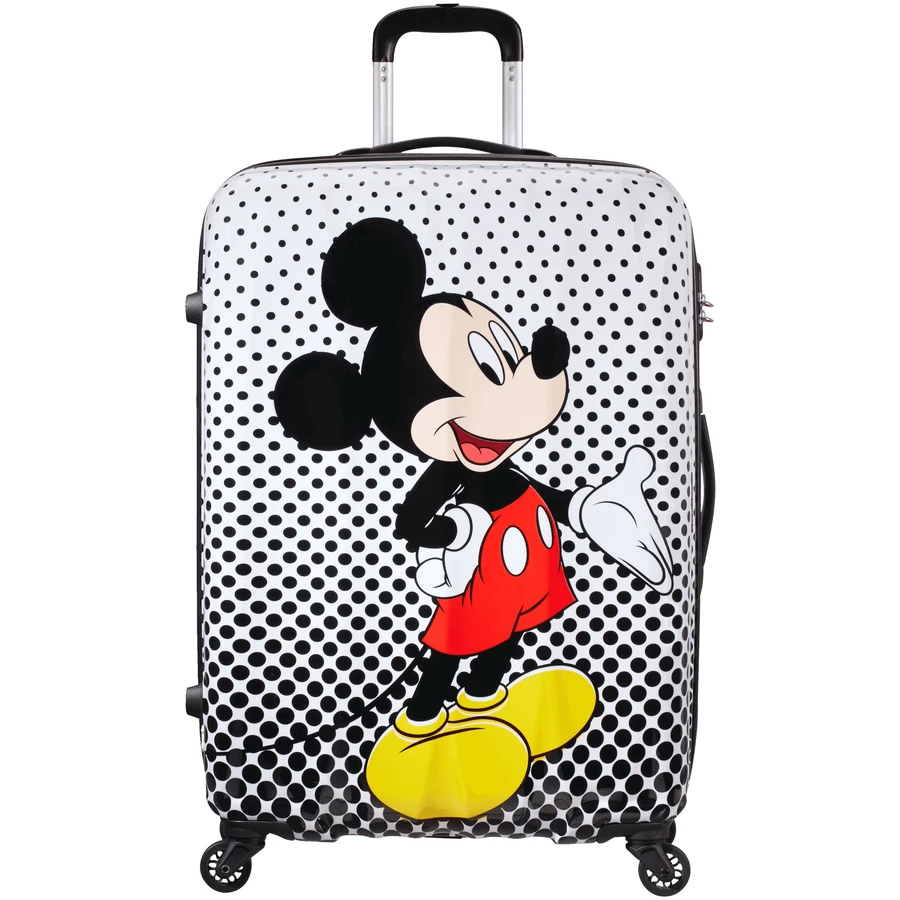 American Tourister  Alfatwist 2.0 - 4-Rollen-Trolley L 7528 Mickey Mouse Polka Dot