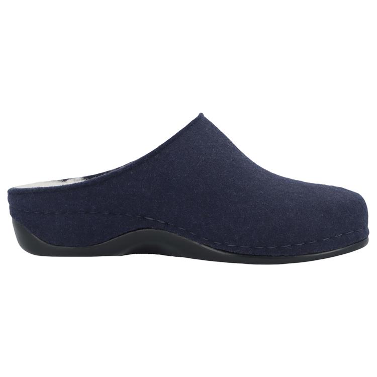Berkemann 01025 dunkelblau filz