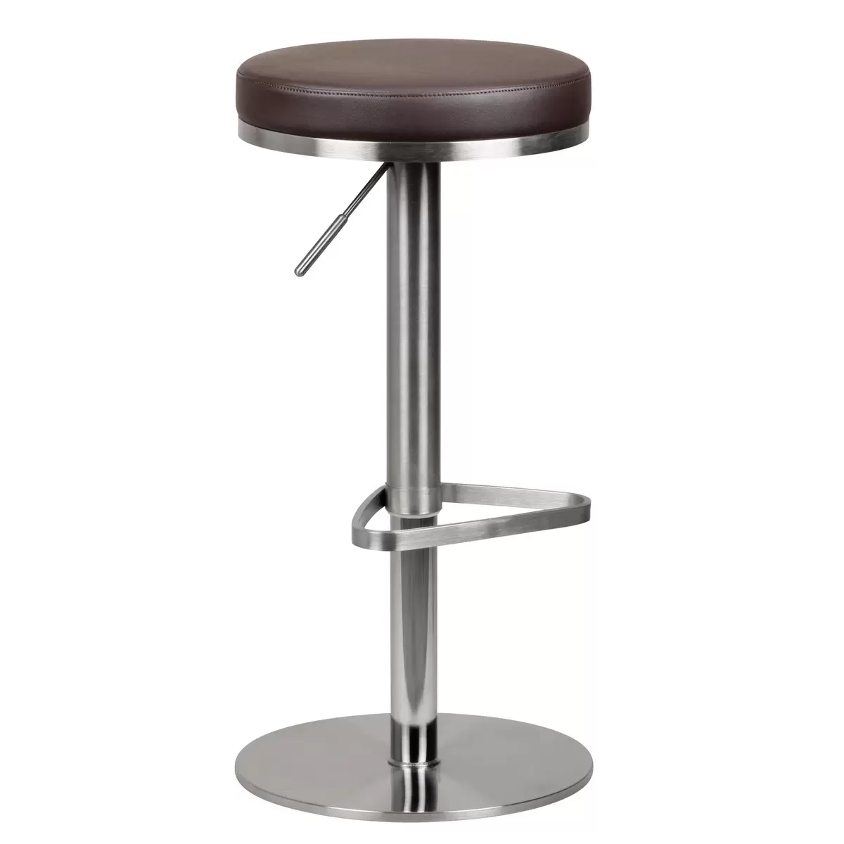 Barhocker Saragossa braun,silber