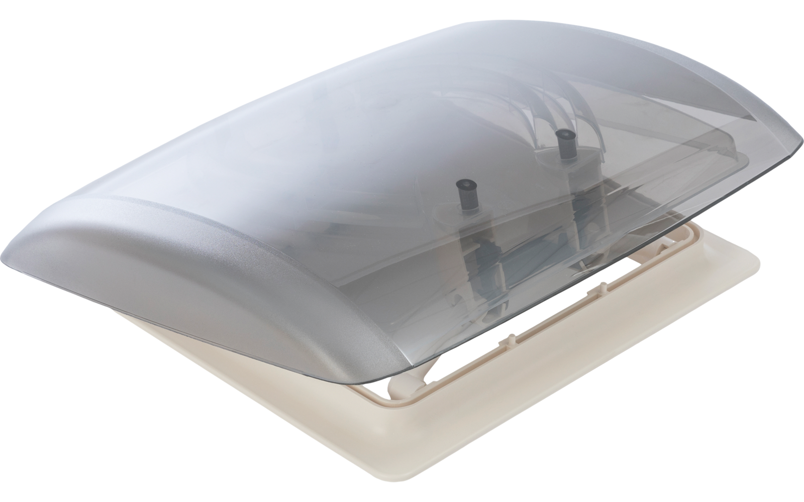 MPK Dachhaube VisionVent S Pro 28 x 28 cm ohne Rollo weiß