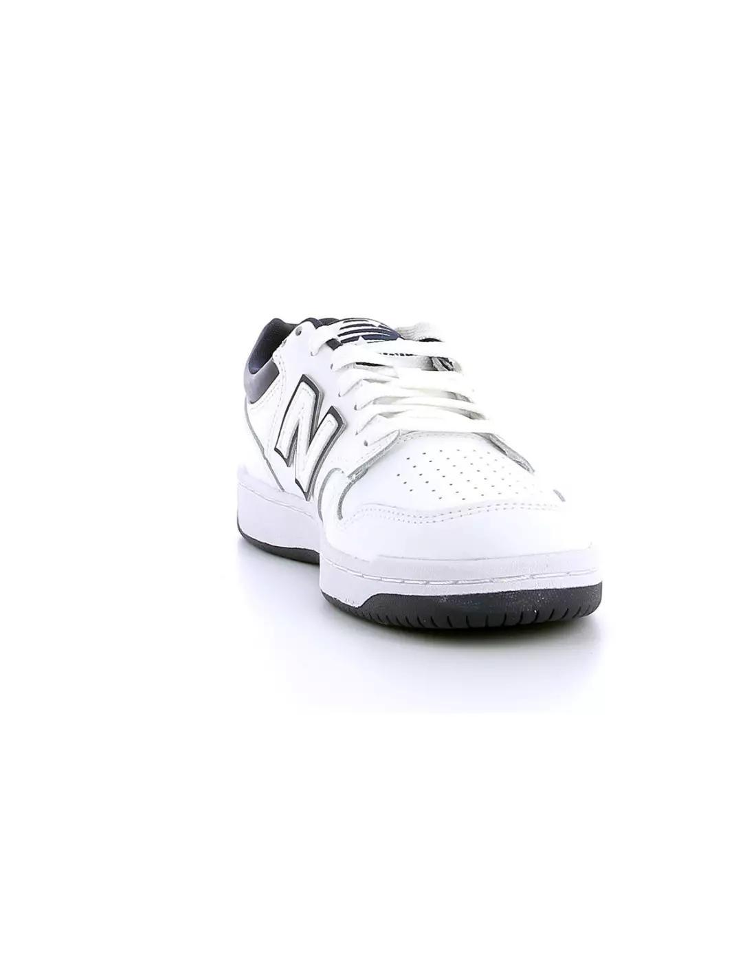 NEW BALANCE 480 - Baskets WHITENAVY