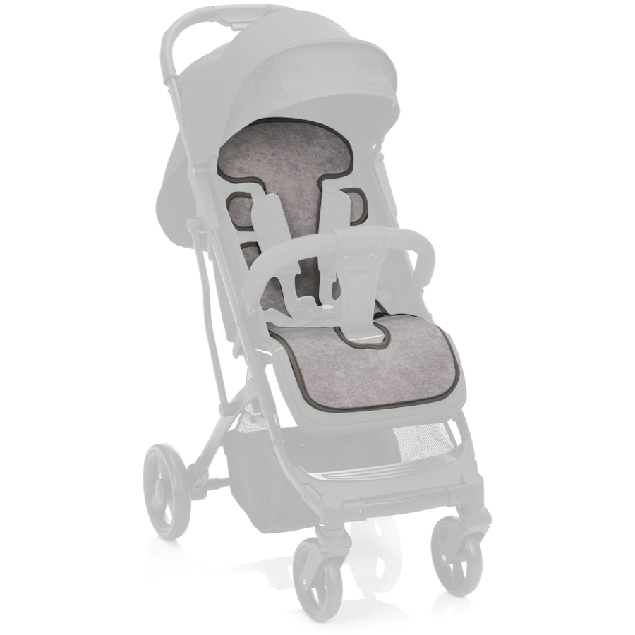 fillikid Antitranspirations Universalauflage grau für Buggy und Sportwagen