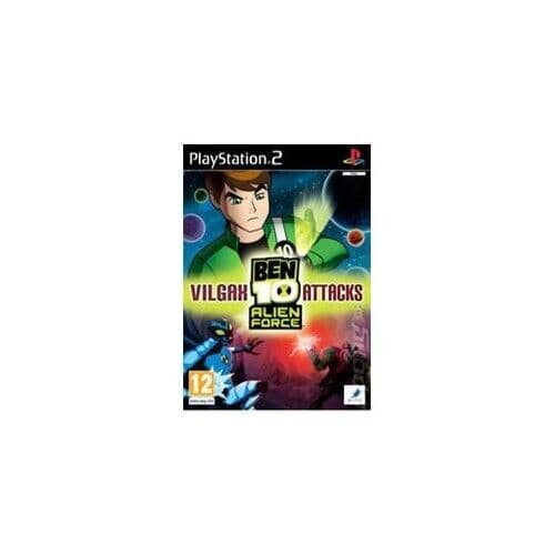 Ben 10 Alien Force: Vilgax Attacks (Sony Playstation PS2) - Game  KUVG  (Pre Owned)