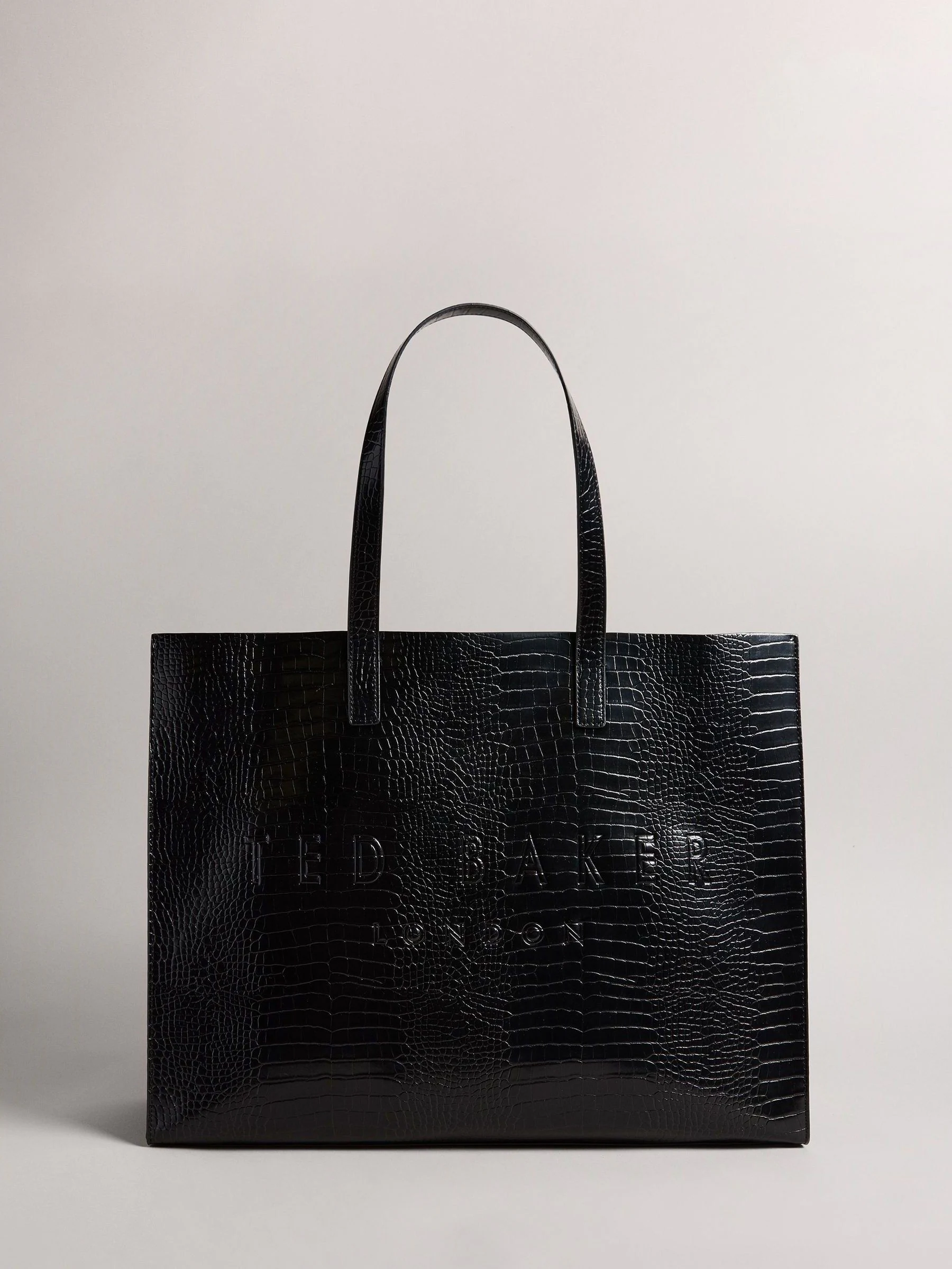 Ted Baker - Seacon - Tas met klein icoontje en kruisjesmotief