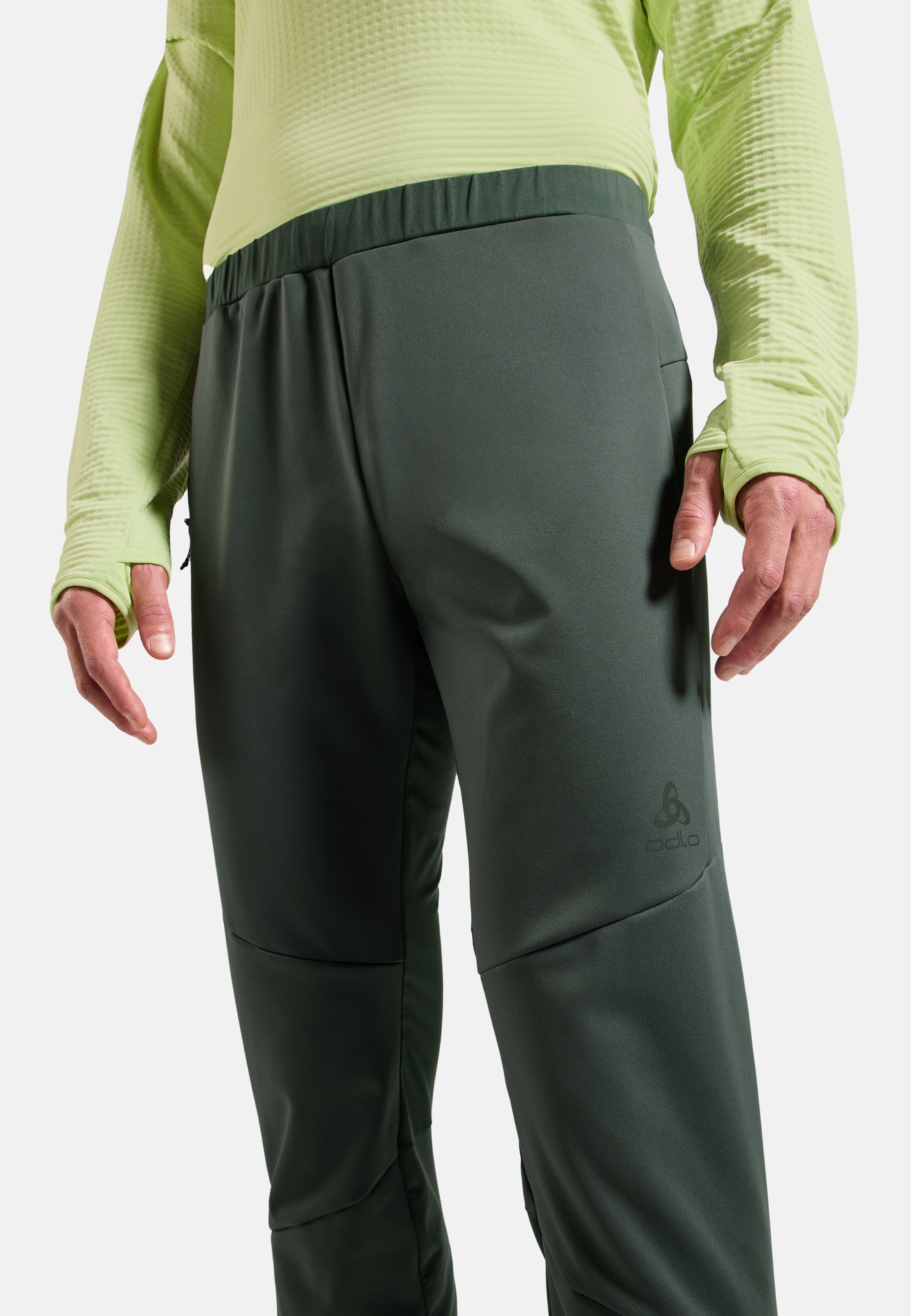 Essentials Warm Langlaufhose in urban chic