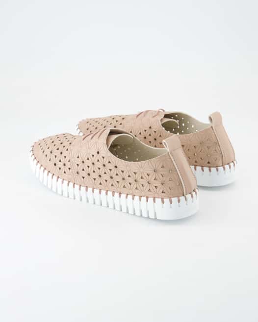 Terry Poppy Sneaker in Rosa