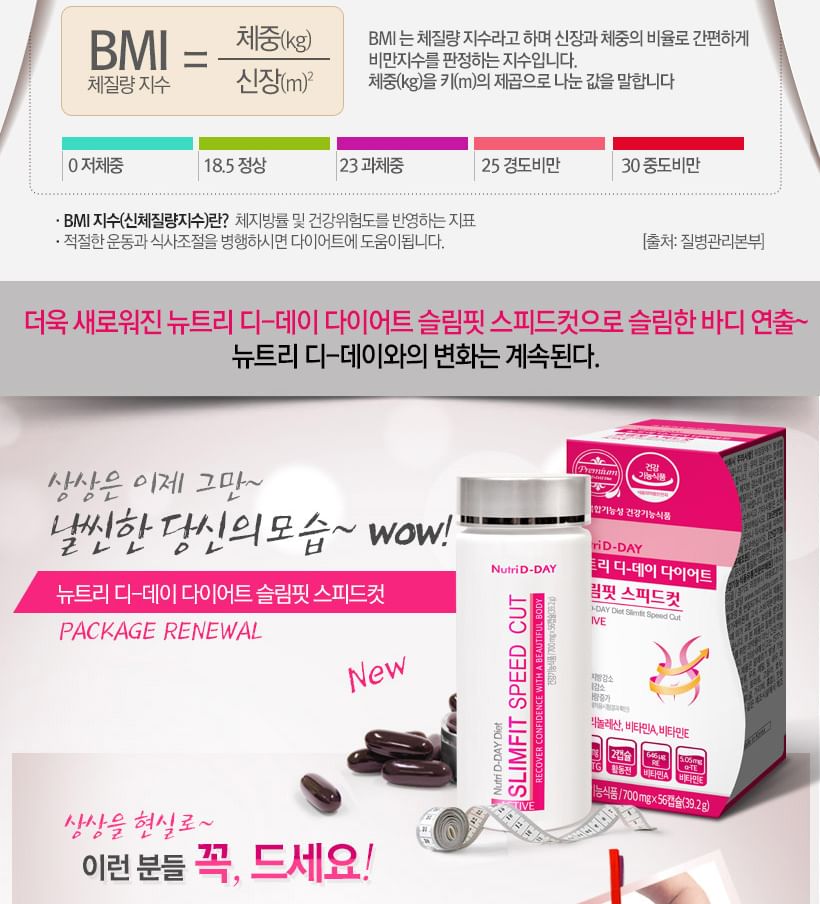 Nutri D-DAY - Dieet Slimfit Speed Cut