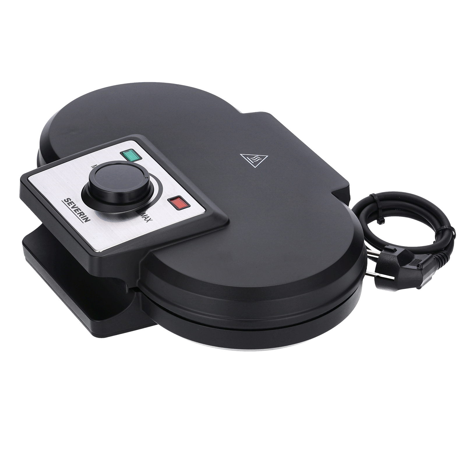 SEVERIN Doppel-Waffeleisen WA 2106 - schwarz - 1200 Watt