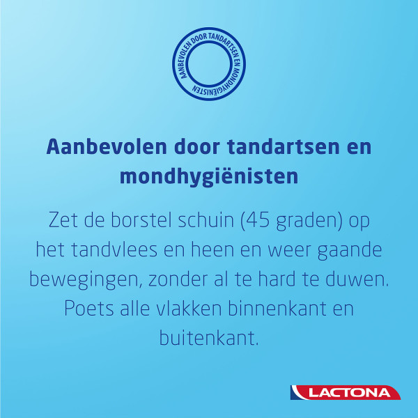 Lactona Orthodontische Tandenborstel (1 stuk)