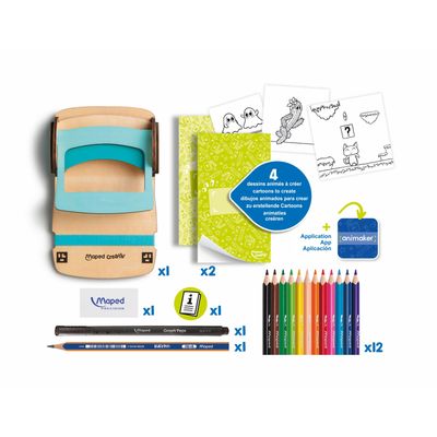 Maped Creativ - Animaker Flip Mixte