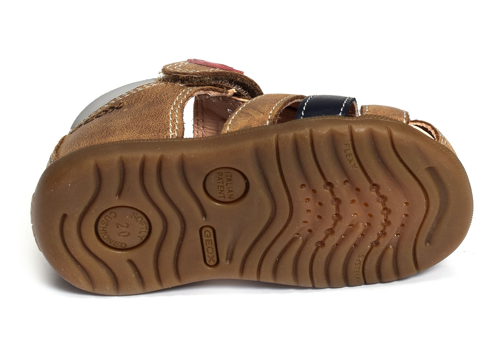 B sandal macchia ba camel