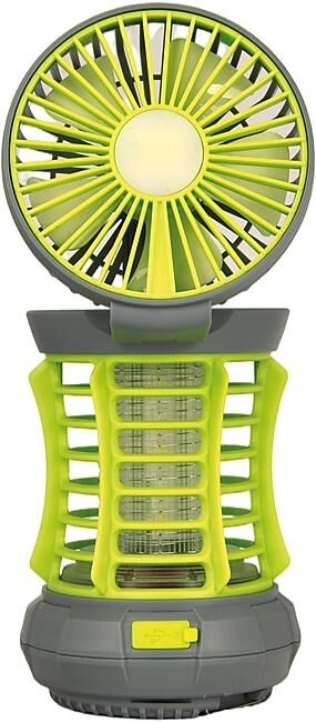CAO - LANTERNE 3 EN 1 RECHARGEABLE ANTI INSECTES